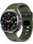 Samsung Galaxy Watch Ultra 47MM Silikon Saat Kayışı Nefes Alabilir Spor Saat Kayışı - Ordu Yeşili (Yurt Dışından) 2