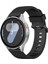 Samsung Galaxy Watch7 40MM/44MM Saat Kayışı 20MM Silikon Saat Bandı-Siyah (Yurt Dışından) 4