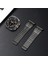 Samsung Galaxy Watch Ultra 47MM Saat Kayışı Manyetik Paslanmaz Çelik Yedek Kayış - Kararma (Yurt Dışından) 5