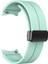Samsung Galaxy Watch Fe 40MM/WATCH6/WATCH6 Classic/watch 5/watch 5 Pro Silikon Saat Kayışı Manyetik Toka - Açık Yeşil (Yurt Dışından) 1