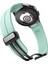 Samsung Galaxy Watch Fe 40MM/WATCH6/WATCH6 Classic/watch 5/watch 5 Pro Silikon Saat Kayışı Manyetik Toka - Açık Yeşil (Yurt Dışından) 5