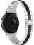 Samsung Galaxy Watch 46MM/GEAR S3 Classic/frontier-Black Için Paslanmaz Çelik Zincir Üç Boncuklu Toka Tasarımlı Saat Kayışı Değişimi (Yurt Dışından) 1