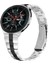 Samsung Galaxy Watch 46MM/GEAR S3 Classic/frontier-Black Için Paslanmaz Çelik Zincir Üç Boncuklu Toka Tasarımlı Saat Kayışı Değişimi (Yurt Dışından) 2