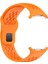 Samsung Galaxy Watch Ultra 47MM Floro Ka Saat Kayışı Için Çok Delikli Nefes Alabilir Kayış - Turuncu (Yurt Dışından) 5