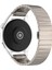 Huawei Watch Gt 4 Pro/gt 3 46MM/SAMSUNG Galaxy Watch3 45MM/GARMIN Vivoactive 4 Tokalı 1 Boncuklu Alaşımlı Saat Kayışı-Titanyum (Yurt Dışından) 1