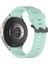 Samsung Galaxy Watch3 45MM/GALAXY Watch 46MM Saat Kayışı 22MM Silikon Saat Bandı-Teal (Yurt Dışından) 1