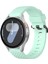 Samsung Galaxy Watch3 45MM/GALAXY Watch 46MM Saat Kayışı 22MM Silikon Saat Bandı-Teal (Yurt Dışından) 5