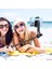 ® Fotoğraf Makinası ve Telefon Takılabilen 2si 1 Arada 2.2m Uzayan Selfie Çubuğu Kumandalı Tripod 2