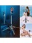 ® Fotoğraf Makinası ve Telefon Takılabilen 2si 1 Arada 2.2m Uzayan Selfie Çubuğu Kumandalı Tripod 5