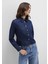 Lacivert Denim Gömlek 1211178-85481 2