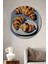 Kruvasan Lezzeti Dekoratif Ahşap Mdf Ev/işyeri Duvar Tablo Yuvarlak Ev/işyeri Duvar Tablo 1
