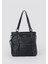 Çetya Siyah Cilt Omuz Çantası 2