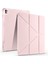 iPad Pro 13 2025 M5 Kılıf Zore Tri Folding Kalem Bölmeli Standlı Kılıf - Rose Gold 1