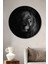 Asil Aslan Dekoratif Ahşap Mdf Ev/işyeri Duvar Tablo Yuvarlak Ev/işyeri Duvar Tablo 1