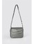 Jelli Gri Cilt Omuz Çantası 1