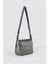 Jelli Gri Cilt Omuz Çantası 2