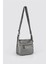 Jelli Gri Cilt Omuz Çantası 3