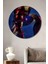 Iron Man Dekoratif Ahşap Mdf Ev/işyeri Duvar Tablo Yuvarlak Ev/işyeri Duvar Tablo 1