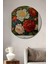 William Morris Çiçek Desenli Dekoratif Ahşap Mdf Tablo Yuvarlak Tablo 1