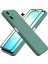 Samsung Galaxy A07 Kılıf Kamera Korumalı Yumuşak Renkli Silikon + 9h Ekran Koruyucu Cam 2in1 Set 1