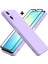 Samsung Galaxy A07 Kılıf Kamera Korumalı Yumuşak Renkli Silikon + 9h Ekran Koruyucu Cam 2in1 Set 1