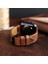 Apple Watch Elit Seri 44-45-46-49(Ultra) Uyumlu Deri Kordon 3
