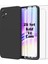 Samsung Galaxy A07 Kılıf Kamera Korumalı Yumuşak Renkli Silikon + 9h Ekran Koruyucu Cam 2in1 Set 1