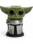 Özel Yapım Baby Yoda Mandalorian Yoda 3D Figür Biblo 1