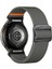 Samsung Galaxy Watch Fe 40MM/WATCH7/WATCH6/WATCH 5/watch4 Için Naylon Kayış - Koyu Gri (Yurt Dışından) 1