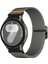 Samsung Galaxy Watch Fe 40MM/WATCH7/WATCH6/WATCH 5/watch4 Için Naylon Kayış - Koyu Gri (Yurt Dışından) 4