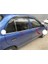 Hyundai Accent Yumurta Kasa 1995-2000 Krom Cam Çıtası 4 Parça Paslanmaz Çelik 1