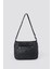 Ziwen Siyah Cilt Omuz Çantası 1