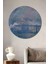 Monet Sanatının Büyülü Dokunuşu Ahşap Mdf Dekoratif Tablo Yuvarlak Tablo 1