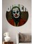 Joker Ahşap Mdf Dekoratif Ev/işyeri Duvar Tablo Yuvarlak Ev/işyeri Duvar Tablo 1