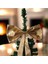 1 Adet Parlak, Gold ,lame Yılbaşı Çam Ağaçı Fiyonk Kurdele Yeni Yıl Noel Parti Dekorasyon Süsleri 1