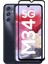 Galaxy M34 5g Uyumlu Tam Kapatan Tamperli Cam Ekran Koruyucu Kırılmaz Cam 1