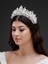 Kristal Taşlı Işıltılı Taç – Zarif Saç Aksesuarı 1