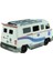 Oyuncak Minibüs Işıklı Sesli Duman Çıkaran Sürtmeli Minibüs Beyaz 2