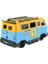 Oyuncak Minibüs Işıklı Sesli Duman Çıkaran Sürtmeli Minibüs 2