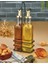 2'li Cam Zeytinyağlık & Sirkelik Seti – Metal Standlı, Şık Tasarım (250ML) Yağlık - Yağdanlık 1