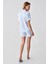 Freshness 324 Kadın 4'lü Sabahlıklı Şorlu Pijama Takımı 5
