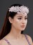 Kristal Çiçek Detaylı Işıltılı Taç – Zarif Saç Aksesuarı 1