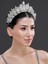 Kristal Taşlı Işıltılı Taç – Zarif Saç Aksesuarı 1