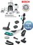 BCS71HYG1 2'si 1 Arada Islak ve Kuru Temizlik, Çift Batarya 10 Yıl Motor Garantisi + Bosch Multitalent 3 Mutfak Robotu 1