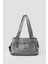 Zuwer Gri Cilt Omuz Çantası 1