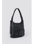 Kinya Siyah Cilt Omuz Çantası 3