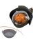 Renkli Isıya Dayanıklı Yıkanılabilir Silikon Fırın Ve Airfryer Yuvarlak Pişirme Matı 20 Cm 2