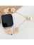 Apple Watch 38-40-41MM Flower Metal Çiçekli Renkli Kordon – Şık ve Zarif Tasarım 1