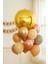 Folyo Balon 22 Inç Küre Altın Gold 3