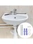 Lavabo Montaj Vidası Seti – Paslanmaz Çelik Dayanıklı Uzun Ömürlü Montaj Aparatı Banyo Mutfak Lavabo Bağlantısı 5
